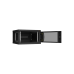 TWC-066060-R-G-BK Ш600хГ600мм, стеклянная дверь, черный