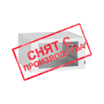 TWP-065452-G-GY Ш540хГ520мм, стеклянная дверь, серый