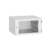 TWP-065452-G-GY Ш540хГ520мм, стеклянная дверь, серый