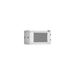 TWC-066045-R-G-GY Ш600хГ450мм, стеклянная дверь, серый