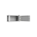 TWC-066045-R-G-GY Ш600хГ450мм, стеклянная дверь, серый
