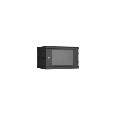TWC-066045-R-G-BK Ш600хГ450мм, стеклянная дверь, черный