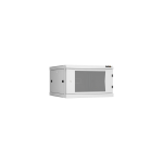 TWC-066060-R-G-GY Ш600хГ600мм, стеклянная дверь, серый