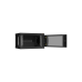 TWC-066045-R-G-BK Ш600хГ450мм, стеклянная дверь, черный