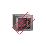 TWC-095350-G-W-BK Ш530хГ500мм, стеклянная дверь, черный