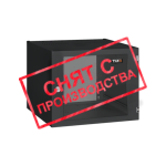 TWP-095442-G-BK Ш540хГ420мм, стеклянная дверь, черный