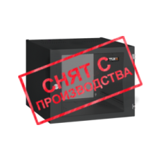 TWP-095442-G-BK Ш540хГ420мм, стеклянная дверь, черный