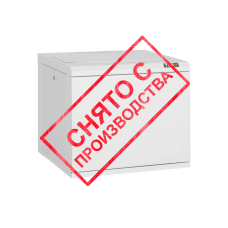 TWC-095360-M-W-GY Ш530хГ600мм, металлическая дверь, серый