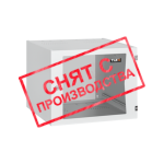 TWP-095452-G-GY Ш540хГ520мм, стеклянная дверь, серый