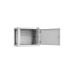 TWC-096045-R-M-GY Ш600хГ450мм, металлическая дверь, серый