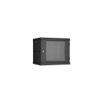 TWC-096045-R-G-BK Ш600хГ450мм, стеклянная дверь, черный