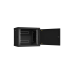 TWC-096045-R-M-BK Ш600хГ450мм, металлическая дверь, черный