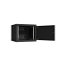 TWC-096060-R-M-BK Ш600хГ600мм, металлическая дверь, черный