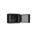 TWC-096045-R-G-BK Ш600хГ450мм, стеклянная дверь, черный