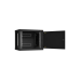 TWC-096045-R-M-BK Ш600хГ450мм, металлическая дверь, черный