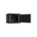 TWC-096060-R-M-BK Ш600хГ600мм, металлическая дверь, черный