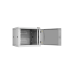 TWC-096060-R-G-GY Ш600хГ600мм, стеклянная дверь, серый