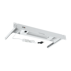 TLK-LAMP-GY 1U, выдвижной, Г255мм, серый