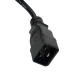 TLK-RPI-AT-A08-M22-WC-BK 8 гнезд С13, 16A, металлический корпус