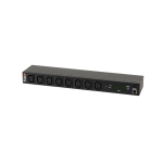 TLK-RPI-MN-A08-M11-BK 8 гнезд С13, 10A, металлический корпус