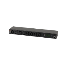 TLK-RPI-MN-A08-M11-BK 8 гнезд С13, 10A, металлический корпус