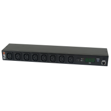 TLK-RPI-MN-A08-M21-BK 8 гнезд С13, 16A, металлический корпус