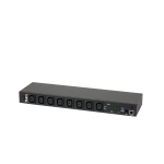 TLK-RPI-MN-A08-M21-W-BK 8 гнезд С13, 16A, металлический корпус