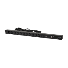 TLK-PPI-MN-A12-M21-BK 12 гнезд С13, 16A, металлический корпус