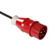 TLK-PPI-MN-A21B03-M61-BK 21 гнезд С13, 3 гнезда С19, 16A, металлический корпус