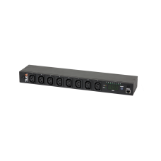 TLK-RPI-SW-A08-M11-BK 8 гнезд С13, 10A, металлический корпус