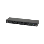 TLK-RPI-SW-A08-M21-W-BK 8 гнезд С13, 16A, металлический корпус