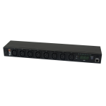 TLK-RPI-SW-A08-M21-BK 8 гнезд С13, 16A, металлический корпус