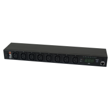 TLK-RPI-SW-A08-M21-BK 8 гнезд С13, 16A, металлический корпус