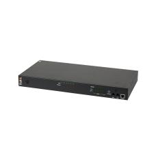 TLK-RPI-PM-A08-M21-WC-BK 8 гнезд С13, 16A, металлический корпус
