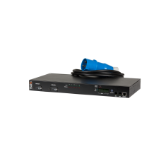 TLK-RPI-PM-A08-M51-WC-BK 8 гнезд С13, 32A, металлический корпус