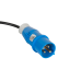 TLK-RPI-PM-A08-M51-WC-BK 8 гнезд С13, 32A, металлический корпус