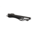 TLK-RSC07-MD-04-BK 7 гнезд Schuko, автомат 16 A, горизонтальный, алюминиевый корпус