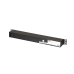 TLK-RSC09-MF-01-BK 9 гнезд Schuko, 10 A, горизонтальный, алюминиевый корпус