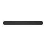 TLK-BLNK-1-BK 1U, черная