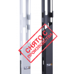 TLK-OV650C-42U-BK 42U с крышкой, черный