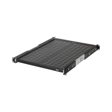 TLK-SHFC-400R-BK 1U, Ш418хГ400мм, черная