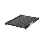 TLK-SHFC-600R-BK 1U, Ш418хГ600мм, черная