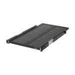 TLK-SHFC-800R-BK 1U, Ш418хГ800мм, черная