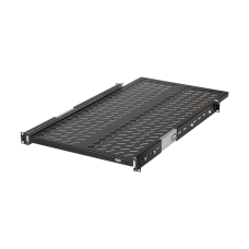 TLK-SHFC-800R-BK 1U, Ш418хГ800мм, черная