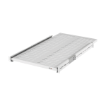 TLK-SHFC-400R-GY 1U, Ш418хГ400мм, серая