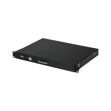 TLK-KB1-BK 1U, Ш432хГ300мм, черная