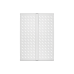 TLK-SHFS-650-GY 0,5U, Ш463хГ650мм, серая TLK-SHFS-650-GY 0,5U, Ш463хГ650мм, серая