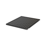 TLK-SHFS-2-550-BK 0,5U, Ш482хГ550мм, черная