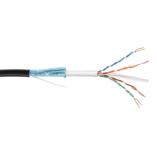 1711006-1 Кабель витая пара внешний U/UTP, кат. 6 (двойная оболочка PE+LSZH)