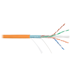 NKL 4240C-xx Кабель F/UTP 4 пары, Кат.6, одножильный, 23AWG, внутренний, LSZH нг(А)-HFLTx